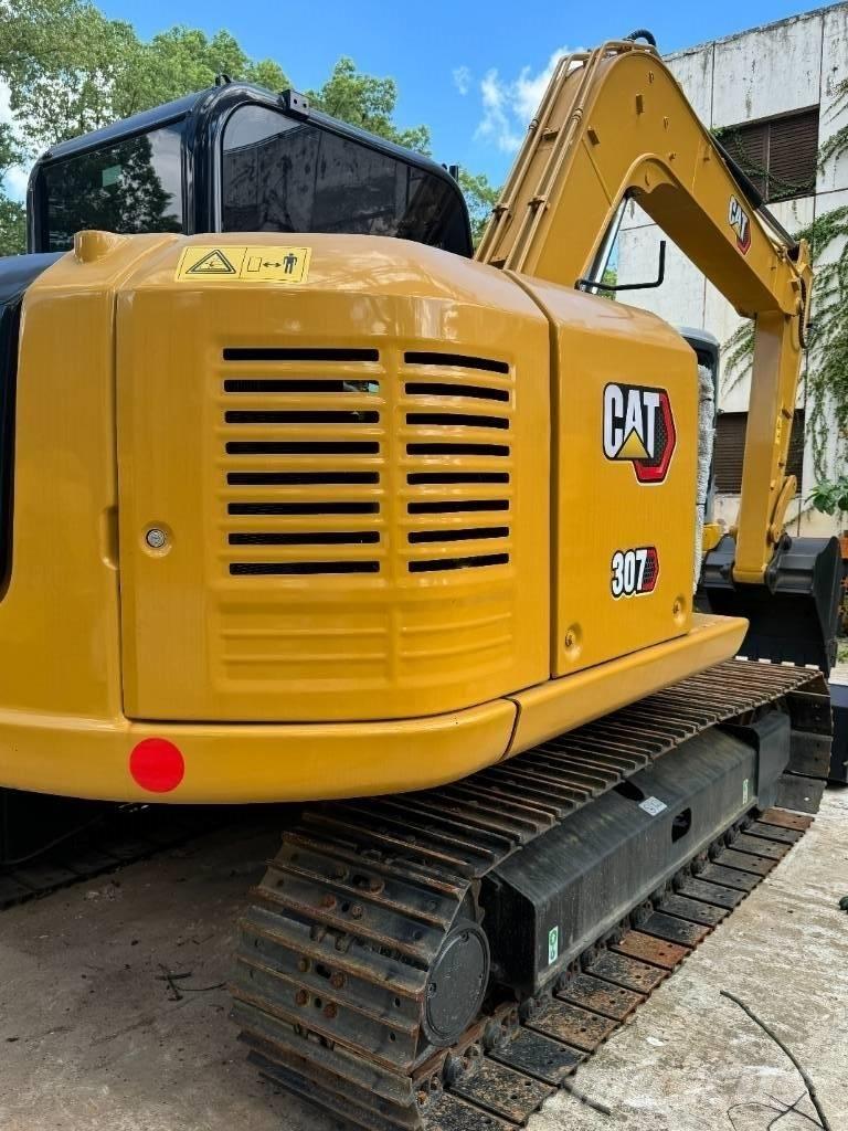 CAT 307E2 Minibagger < 7t