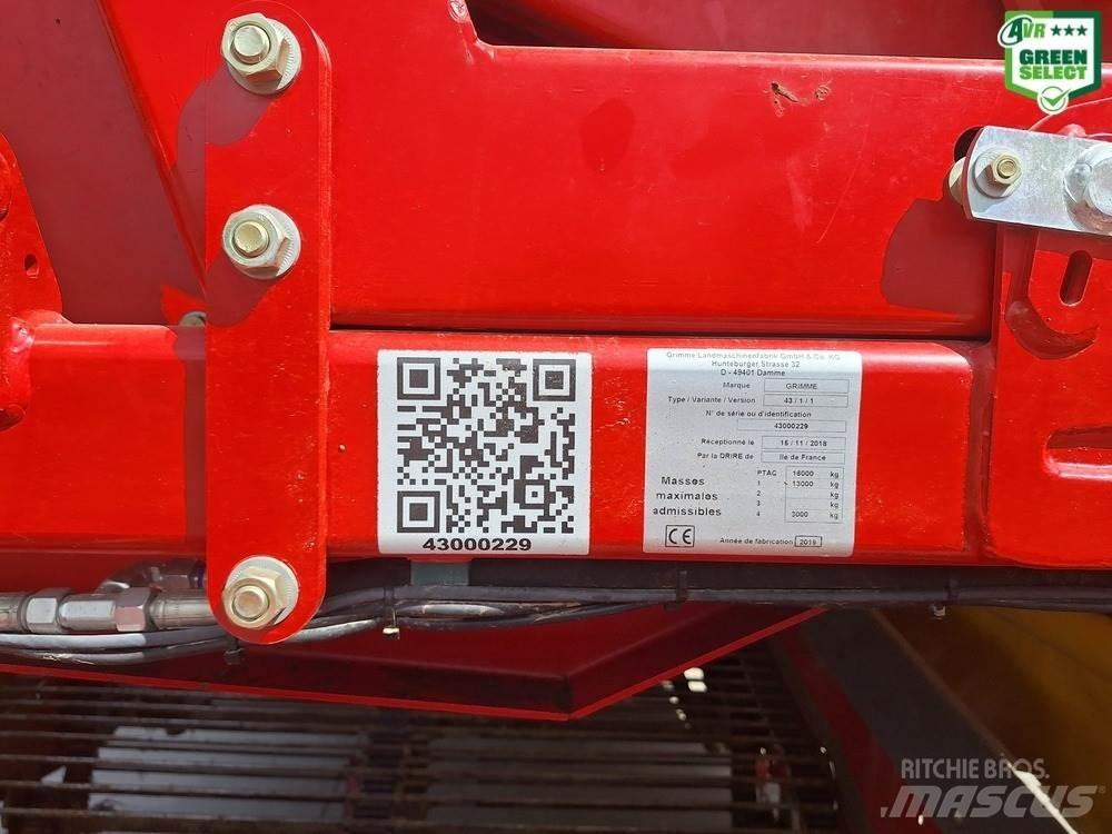 Grimme sv260 Kartoffelernter