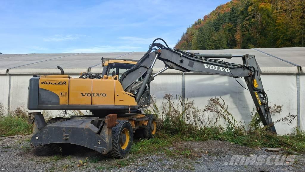 Volvo EW 180 C Mobilbagger
