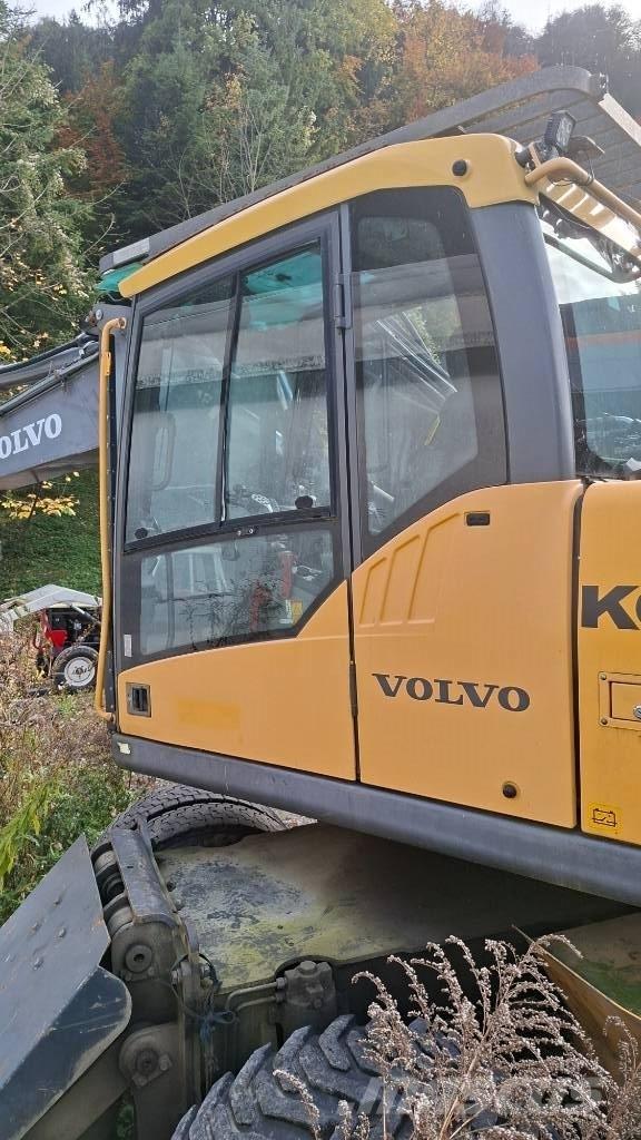 Volvo EW 180 C Mobilbagger