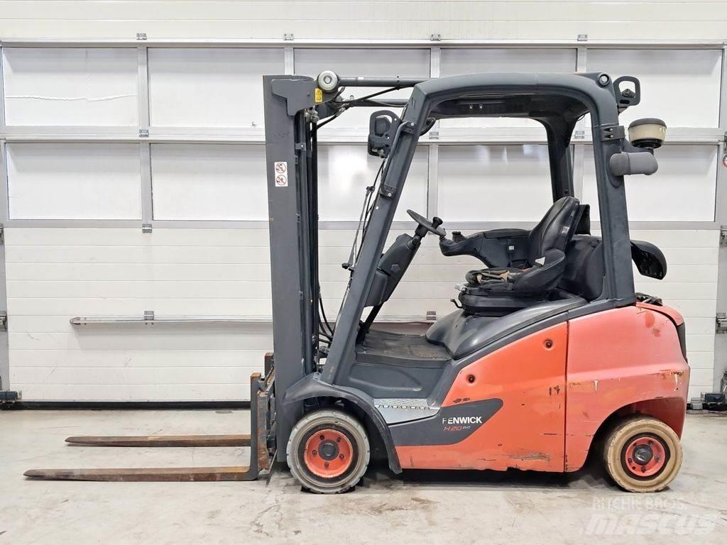 Linde H20T-01 LPG heftrucks