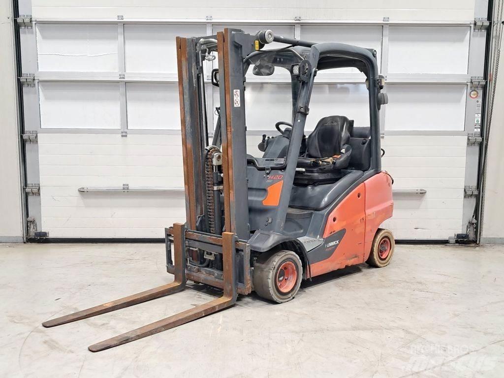 Linde H20T-01 LPG heftrucks
