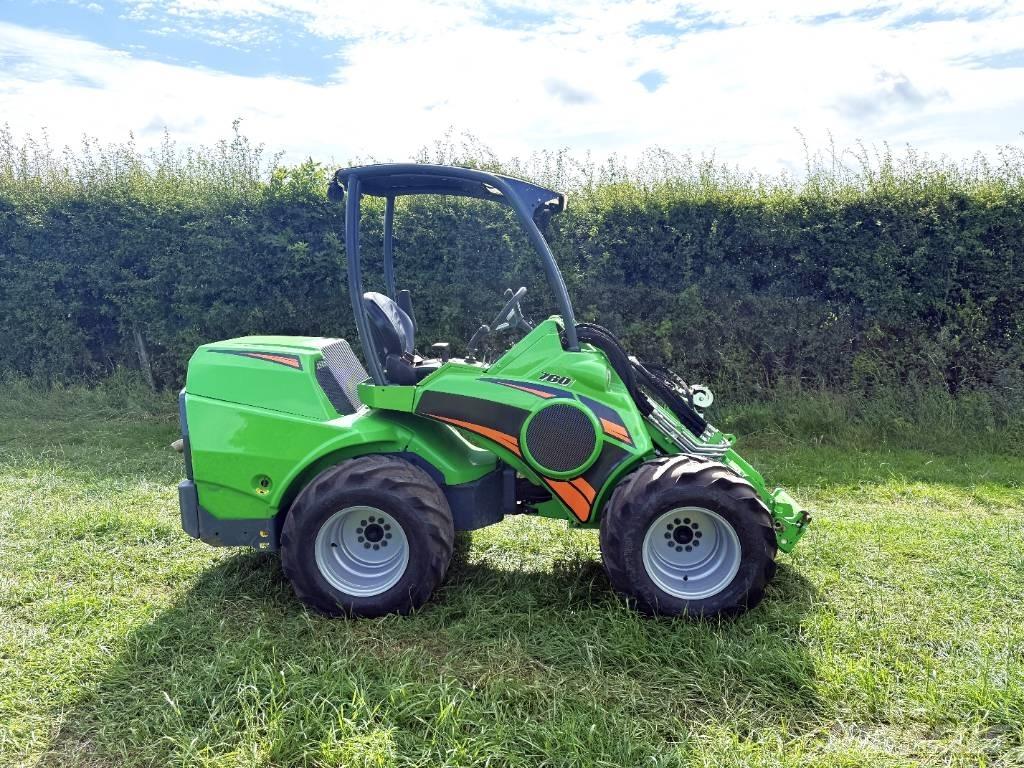 Avant 760 I Multifunktionslader