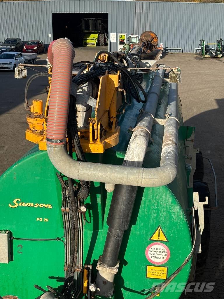 Samson PG 20 Gülletankwagen