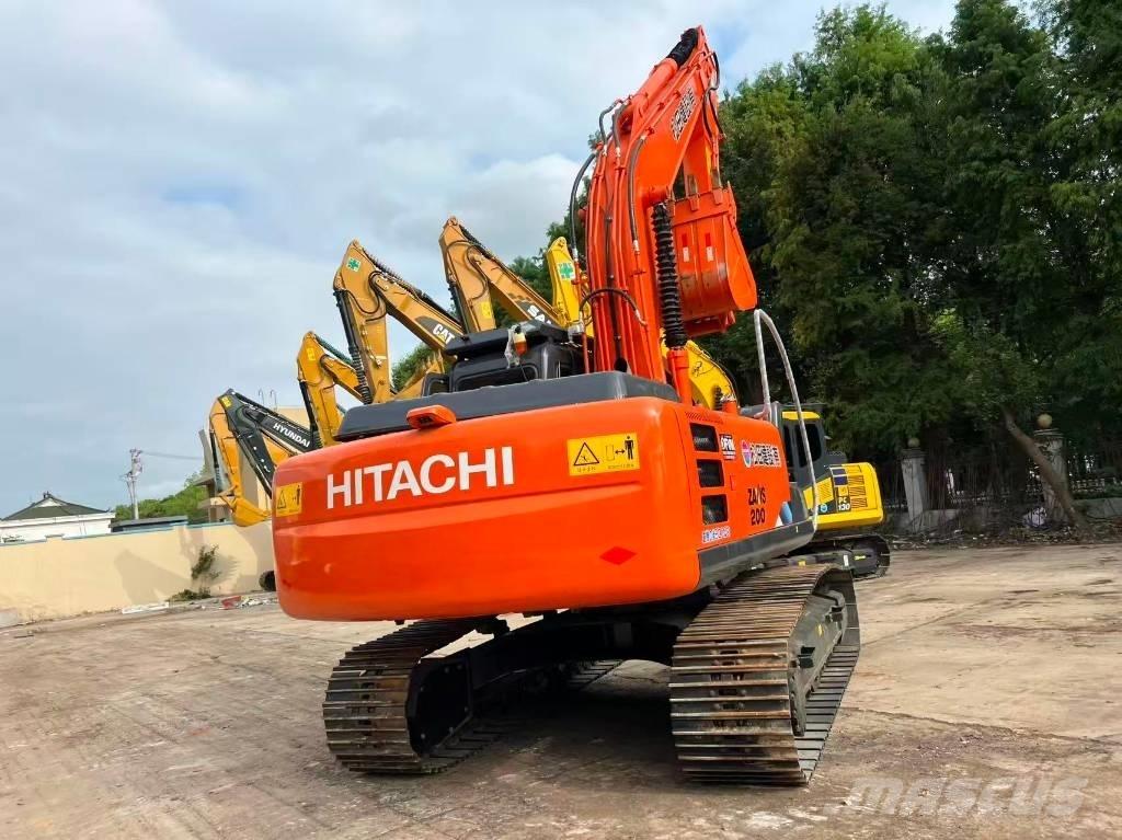 Hitachi ZX 200-3 G Midibagger  7t - 12t