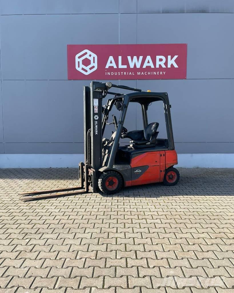 Linde E 16 P Elektrische heftrucks