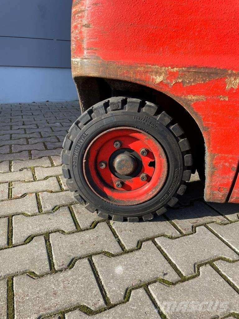 Linde E 16 P Elektrische heftrucks