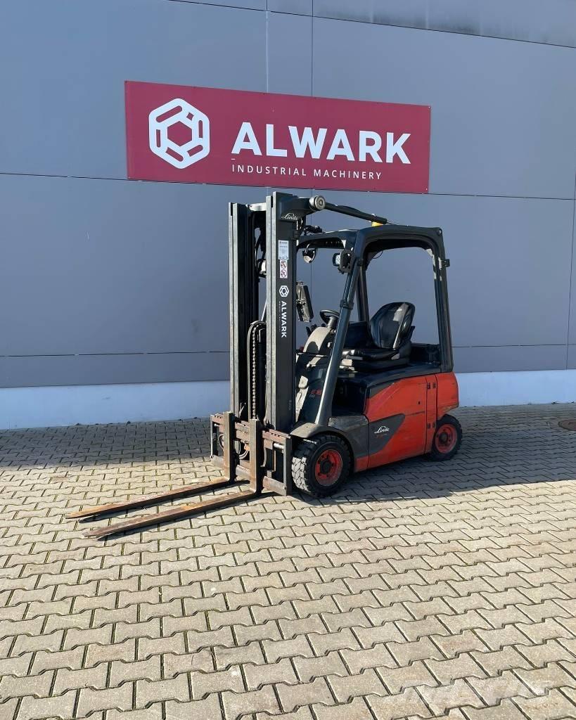 Linde E 16 P Elektrische heftrucks