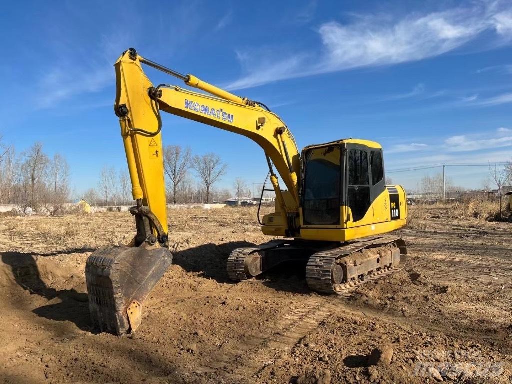 Komatsu Pc 110 Raupenbagger