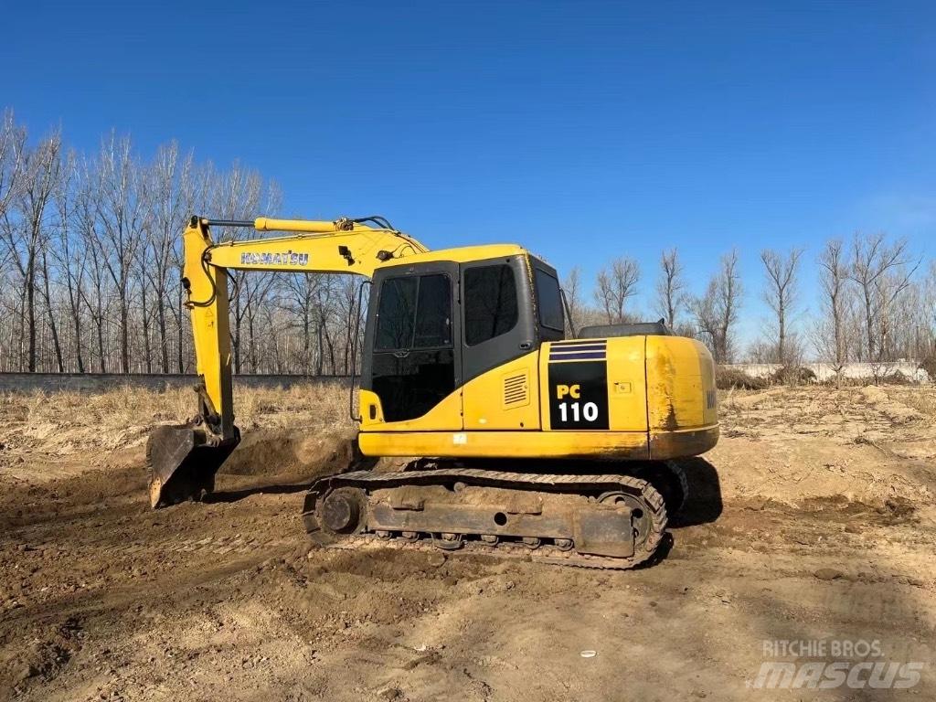 Komatsu Pc 110 Raupenbagger
