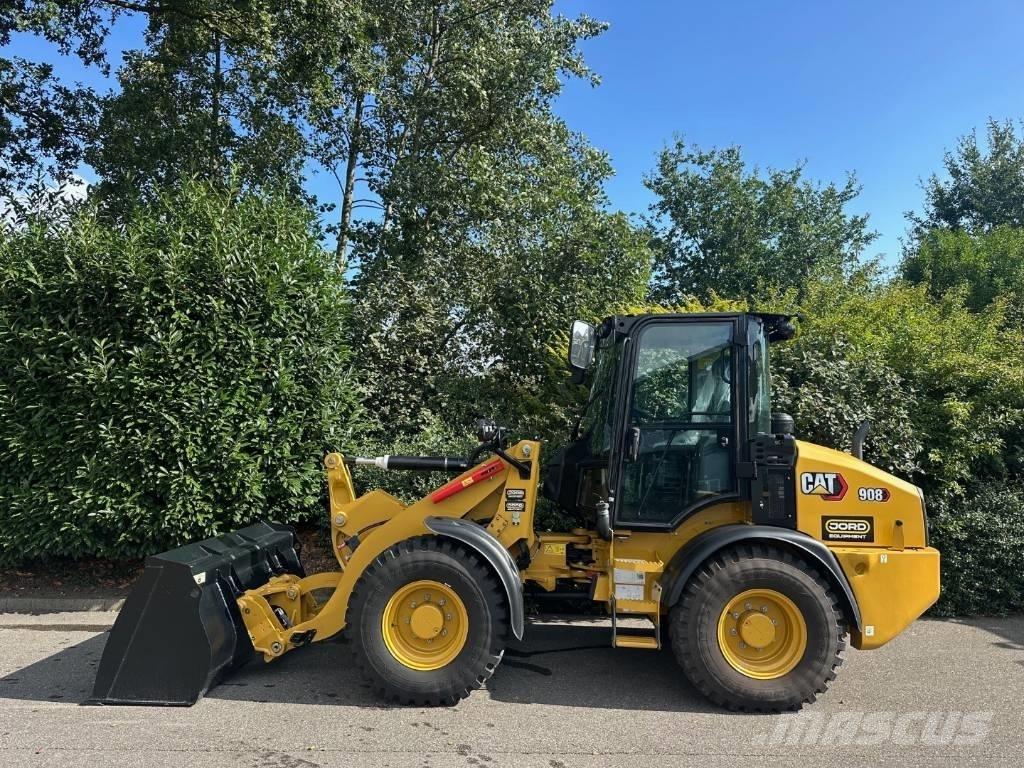 CAT 908 Radlader