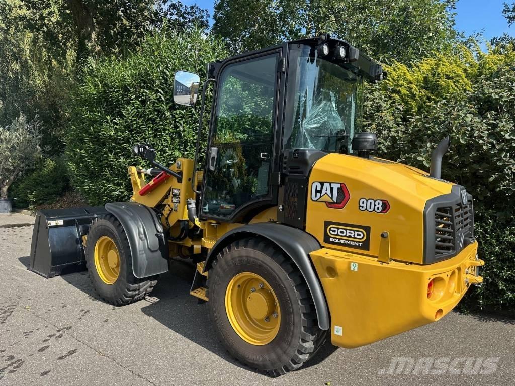 CAT 908 Radlader