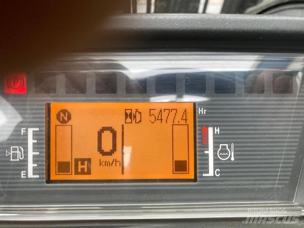 Mitsubishi FD 50 Diesel heftrucks