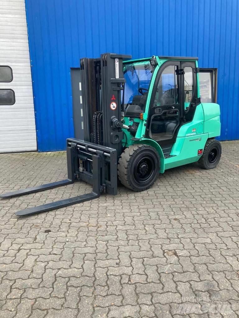 Mitsubishi FD 50 Diesel heftrucks