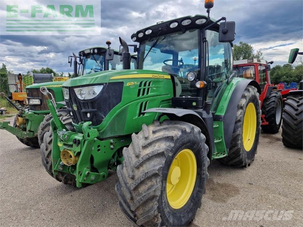 John Deere 6125R Traktoren