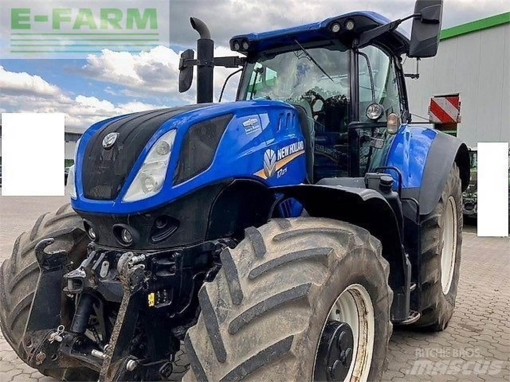 New Holland t7.250 Traktoren