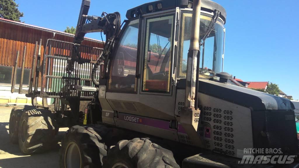 Logset 5 F Forwarder