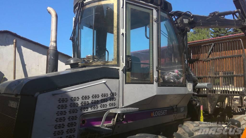 Logset 5 F Forwarder