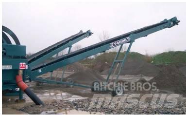 PowerScreen T 4026 Förderbandanlagen