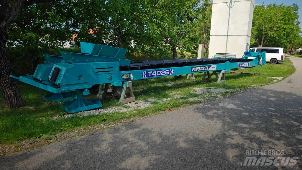 PowerScreen T 4026 Förderbandanlagen