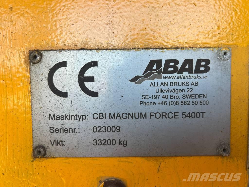 CBI 5400 Entastungsgerät