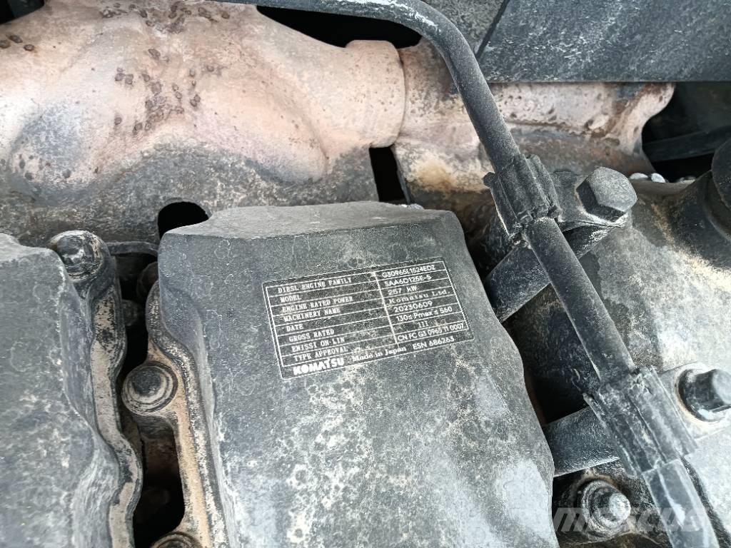 Komatsu PC 400 Raupenbagger