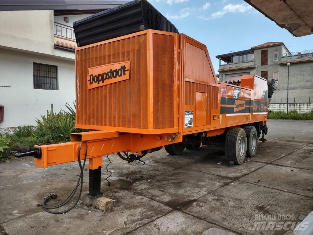 Doppstadt AK 430 Schredder