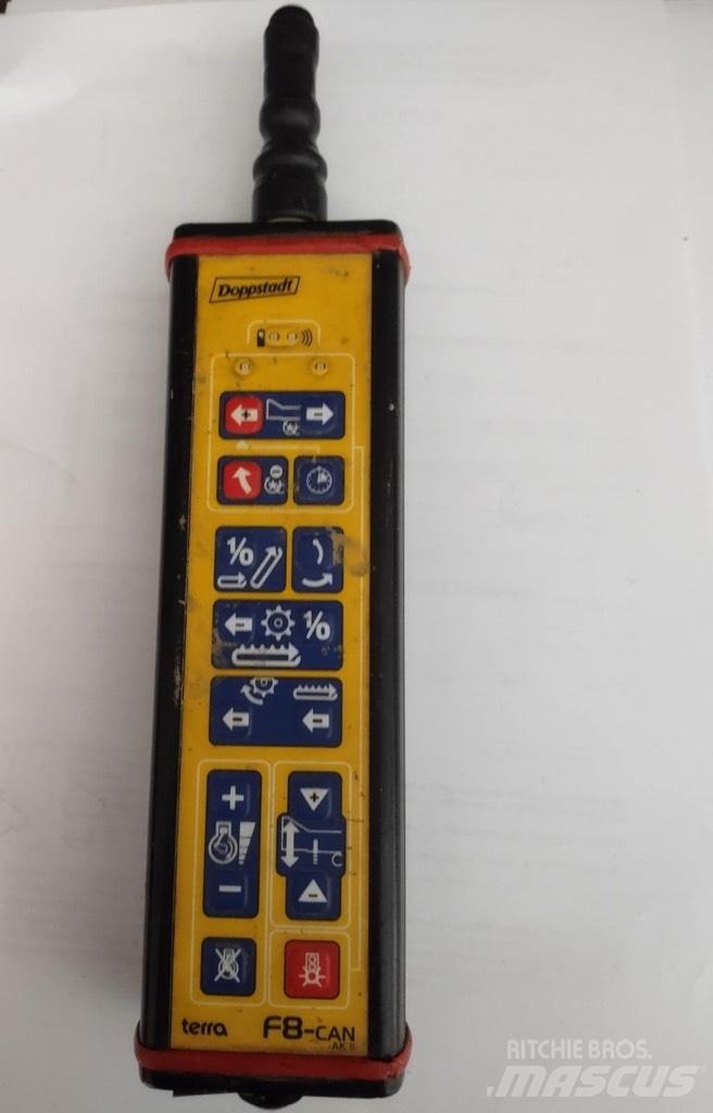 Doppstadt AK 430 Schredder