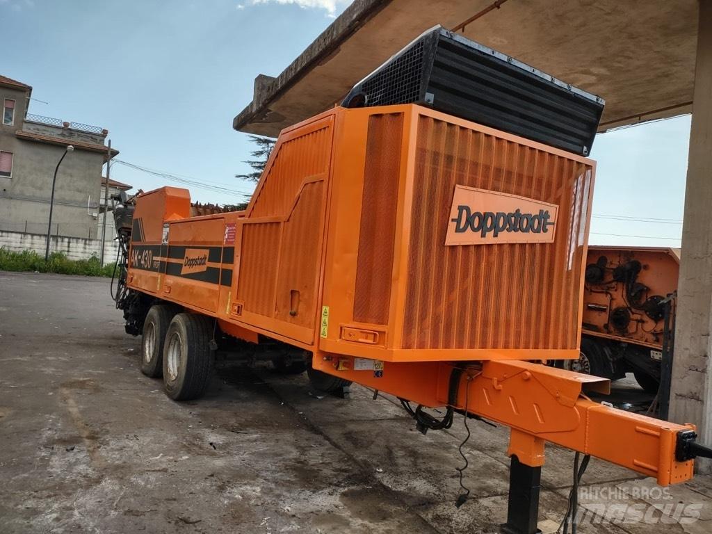 Doppstadt AK 430 Schredder