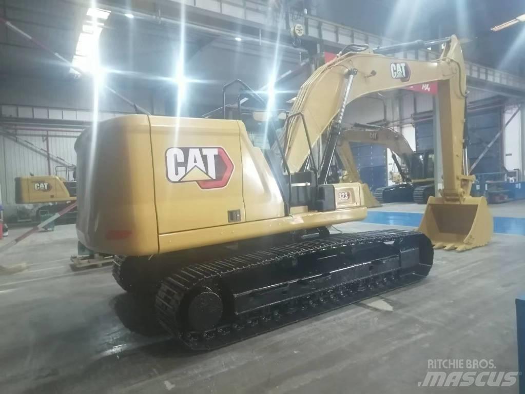 CAT 323 Raupenbagger