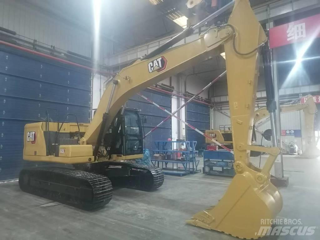 CAT 323 Raupenbagger