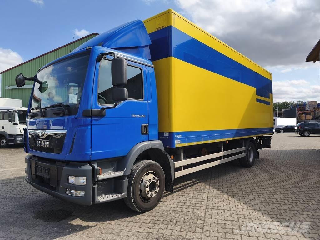 MAN TGM 15.250 Kofferaufbau