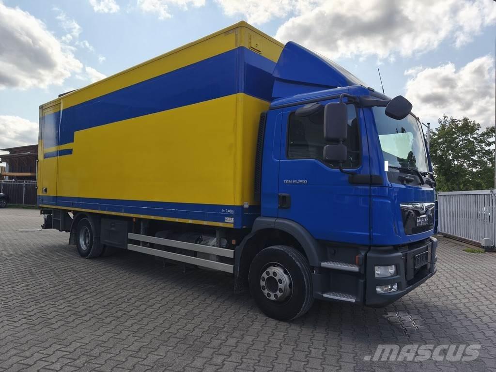 MAN TGM 15.250 Kofferaufbau