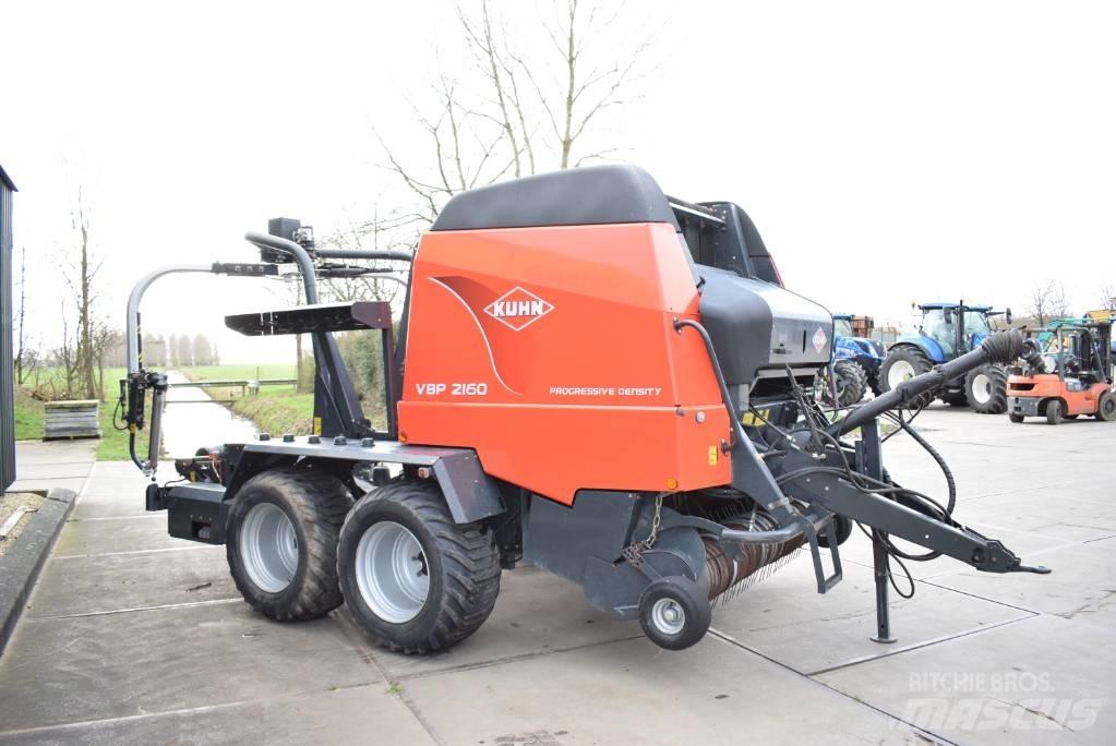 Kuhn VBP 2160 Rundballenpressen