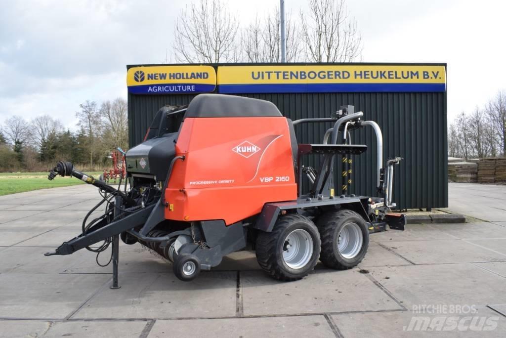 Kuhn VBP 2160 Rundballenpressen