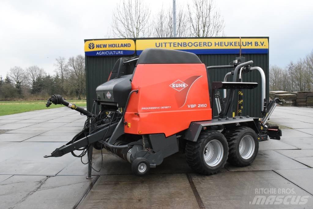 Kuhn VBP 2160 Rundballenpressen