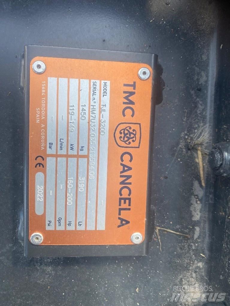 TMC Cancela TJL-320D Mulcher