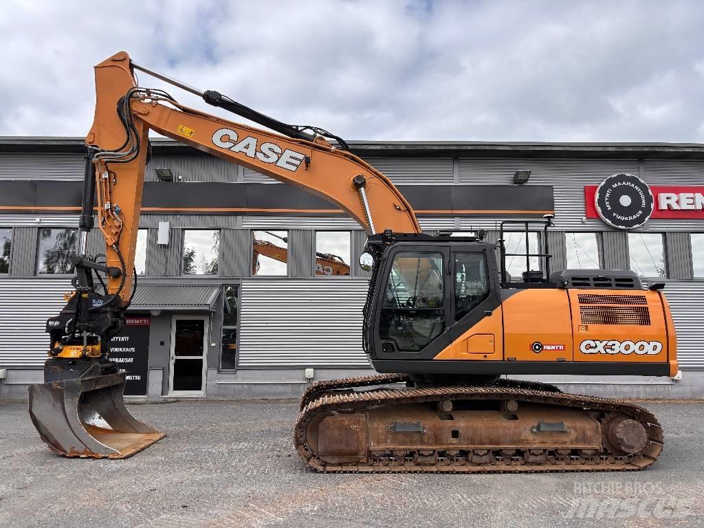 CASE CX 300 D Raupenbagger