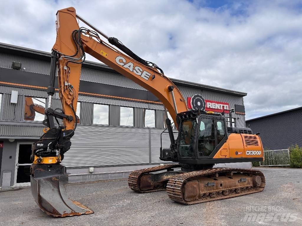 CASE CX 300 D Raupenbagger