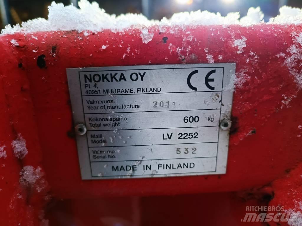 Esko LV 2252 Schneefräse