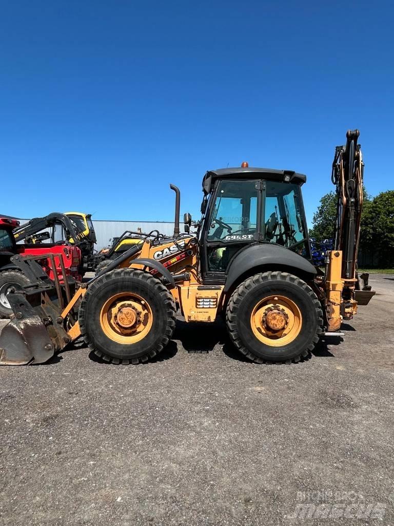 CASE 695 ST Baggerlader
