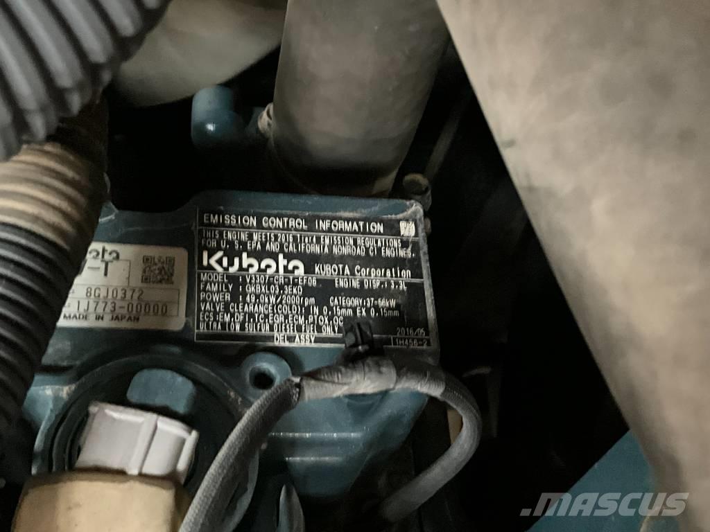 Kubota KX 080-4 Midibagger  7t - 12t