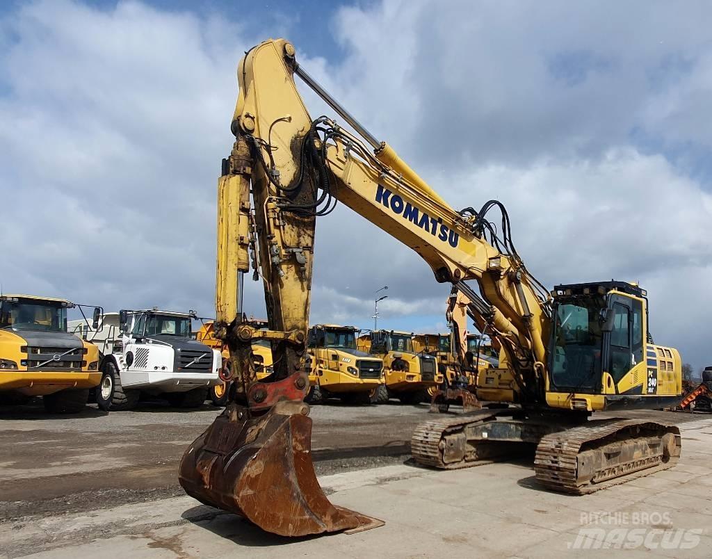 Komatsu PC 240 LC-10 Raupenbagger
