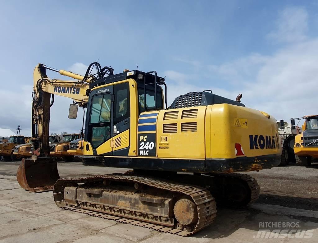 Komatsu PC 240 LC-10 Raupenbagger