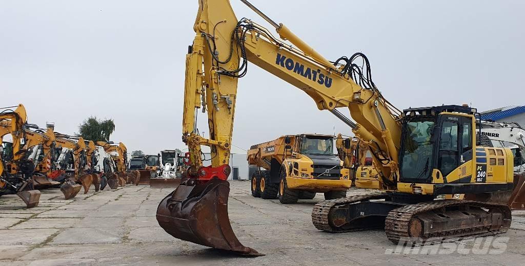 Komatsu PC 240 LC-10 Raupenbagger