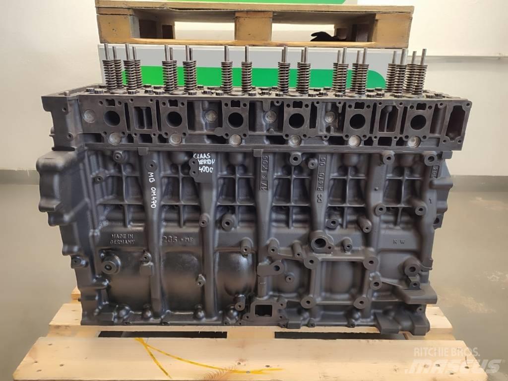 MB Trac OM470 engine Motoren