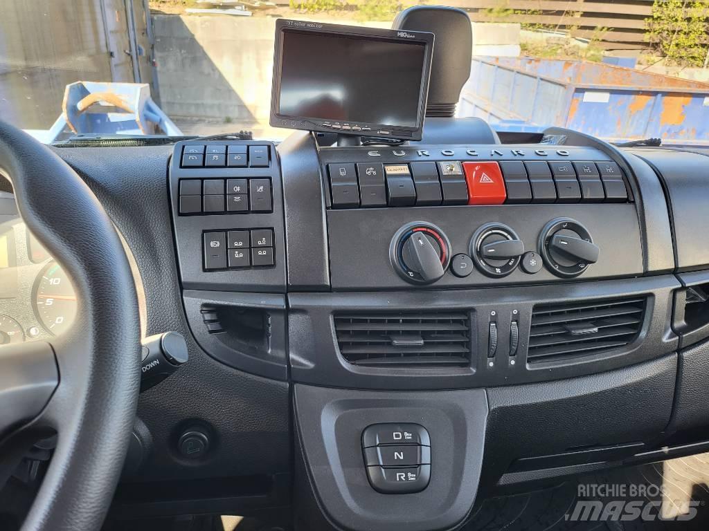 Iveco Eurocargo Kranwagen