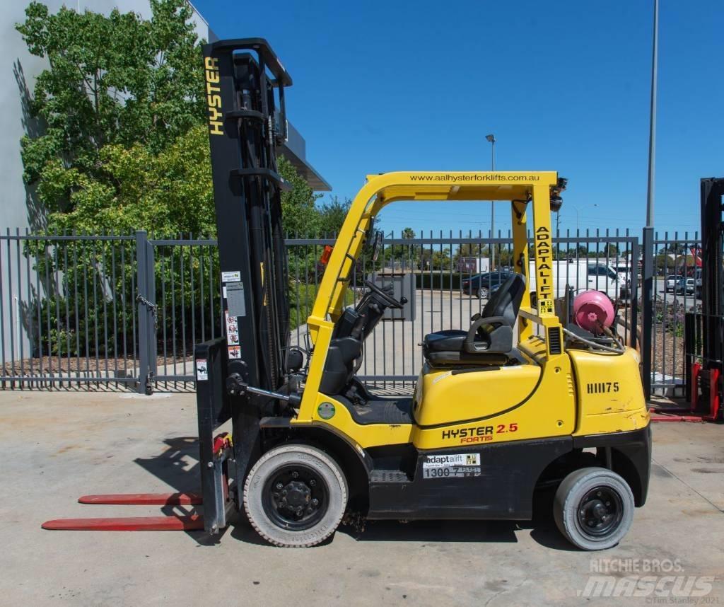 Hyster H2.5TX LPG heftrucks