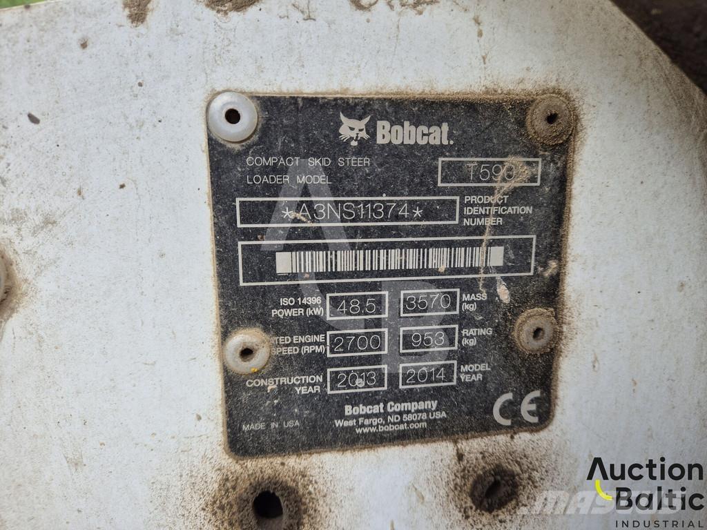 Bobcat T 590 Laderaupen