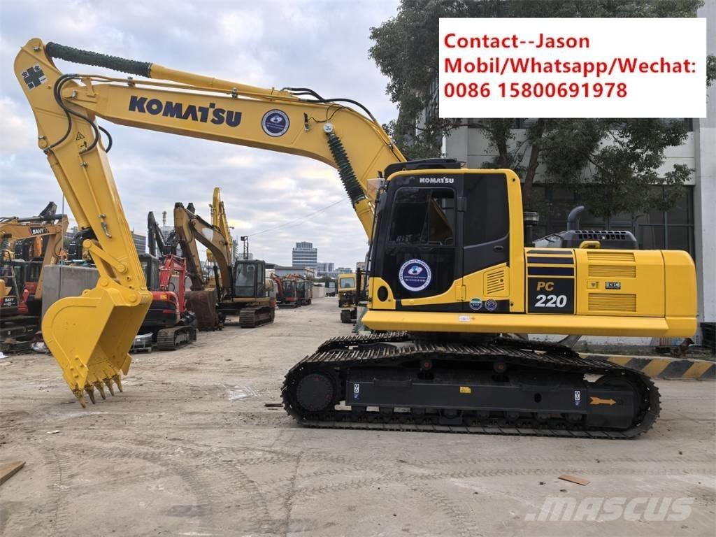 Komatsu PC220 Raupenbagger